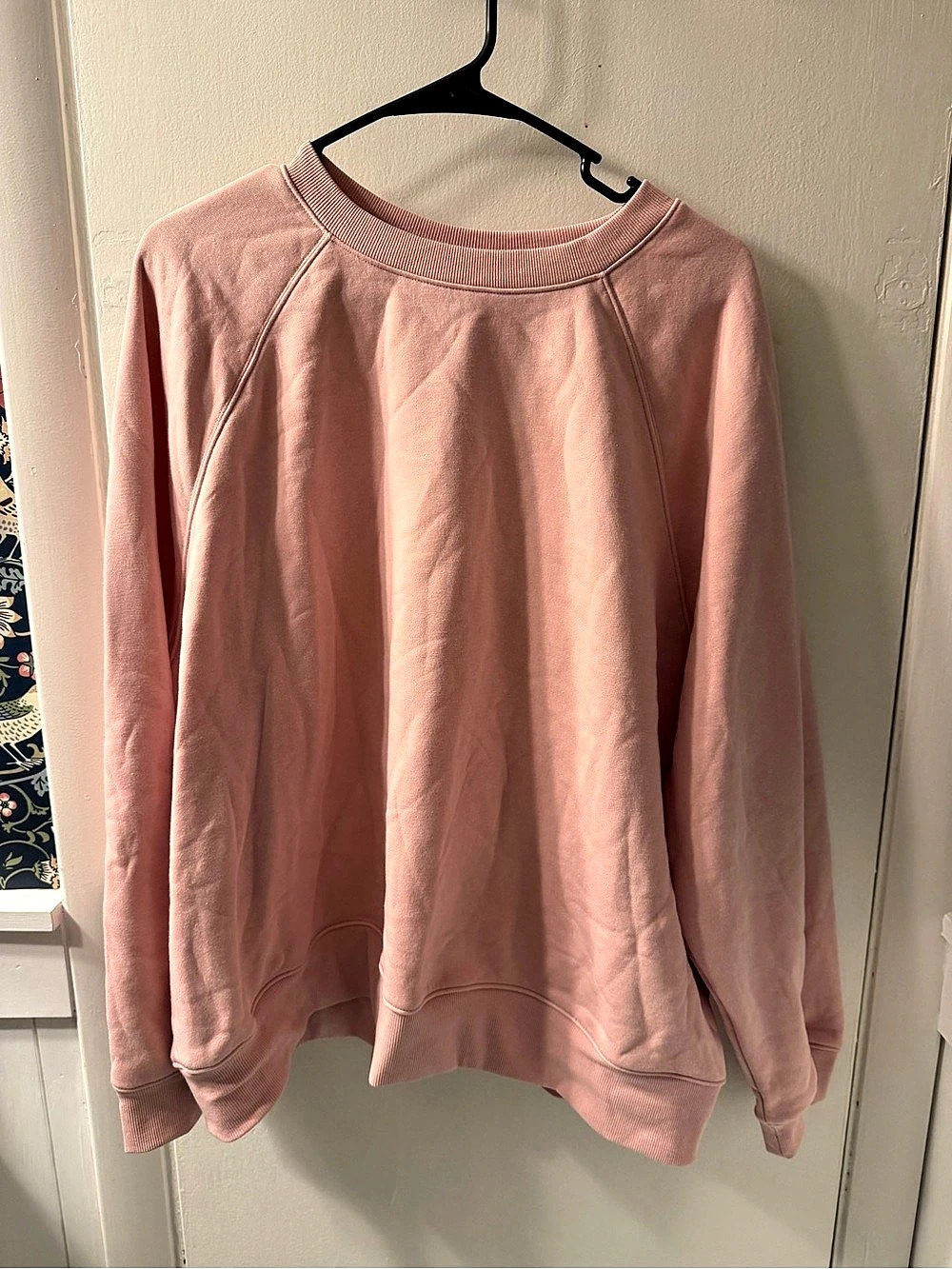 Old Navy Pink Crewneck Sweatshirt Size 2X
